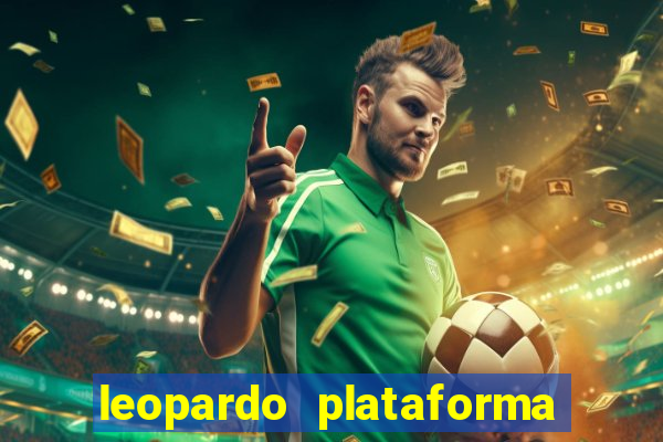 leopardo plataforma de jogos